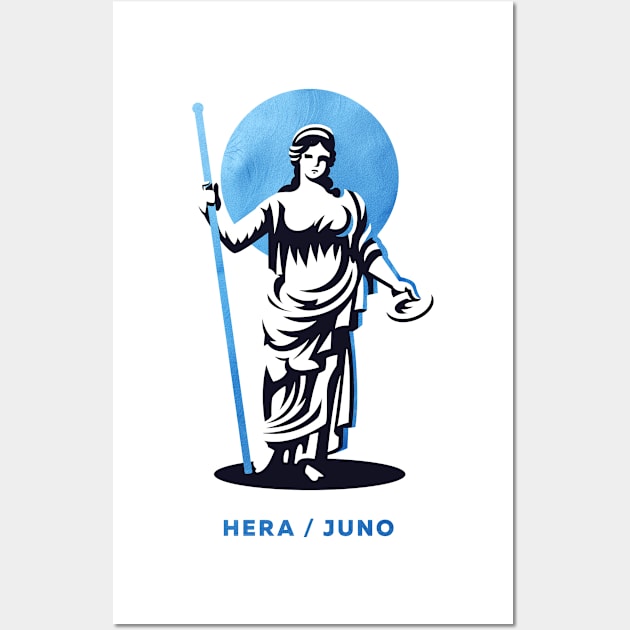 Hera / Juno Wall Art by DISOBEY